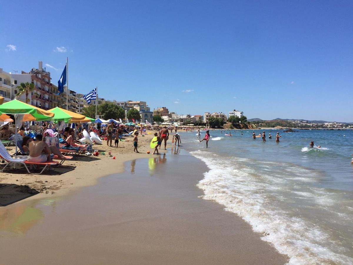Thalassa Seaside Apartment خانيا المظهر الخارجي الصورة