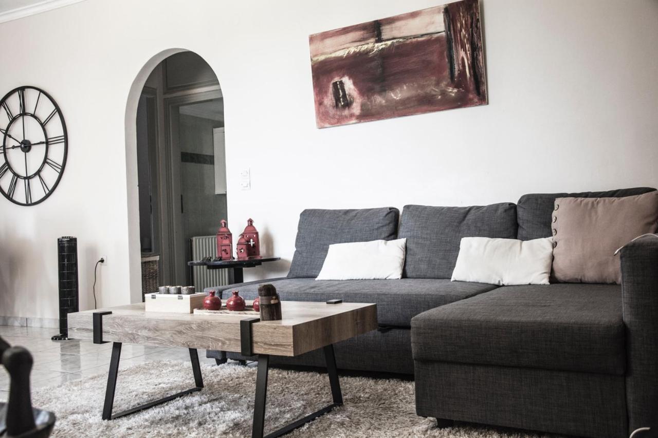 Thalassa Seaside Apartment خانيا المظهر الخارجي الصورة