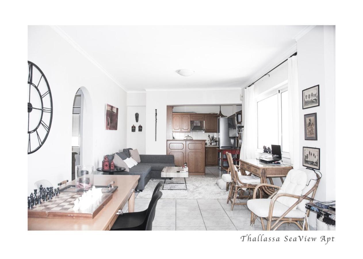 Thalassa Seaside Apartment خانيا المظهر الخارجي الصورة
