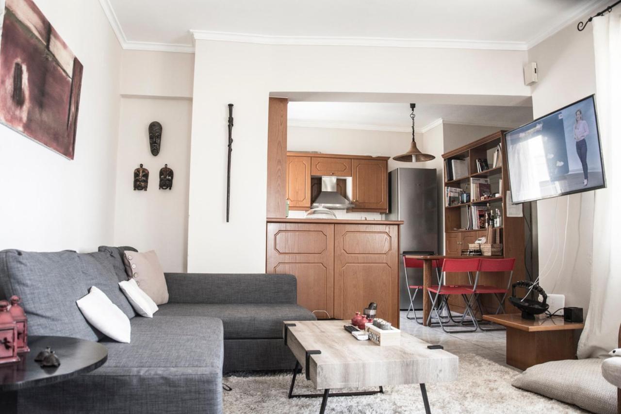 Thalassa Seaside Apartment خانيا المظهر الخارجي الصورة