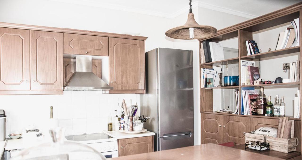 Thalassa Seaside Apartment خانيا المظهر الخارجي الصورة