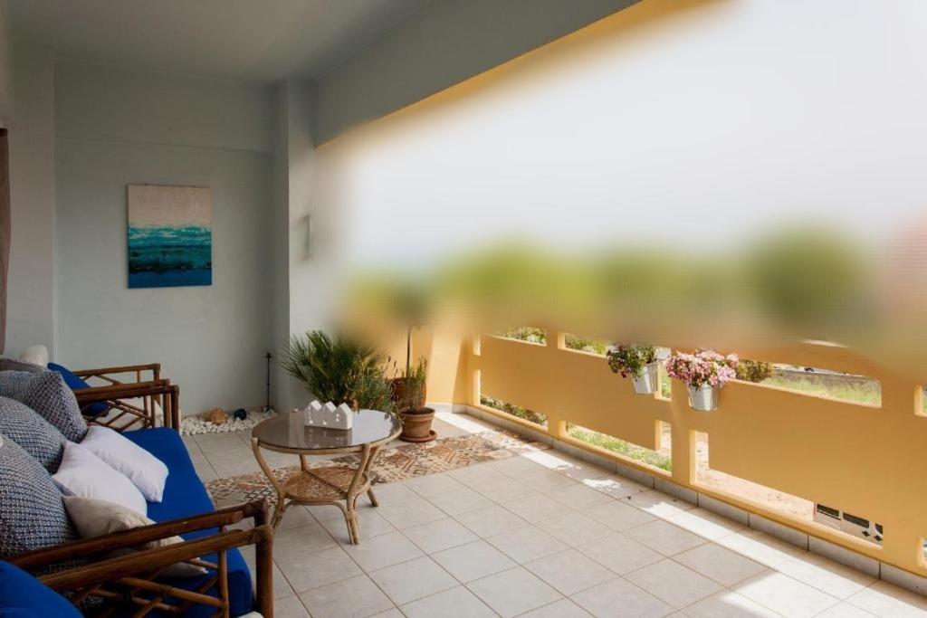 Thalassa Seaside Apartment خانيا المظهر الخارجي الصورة