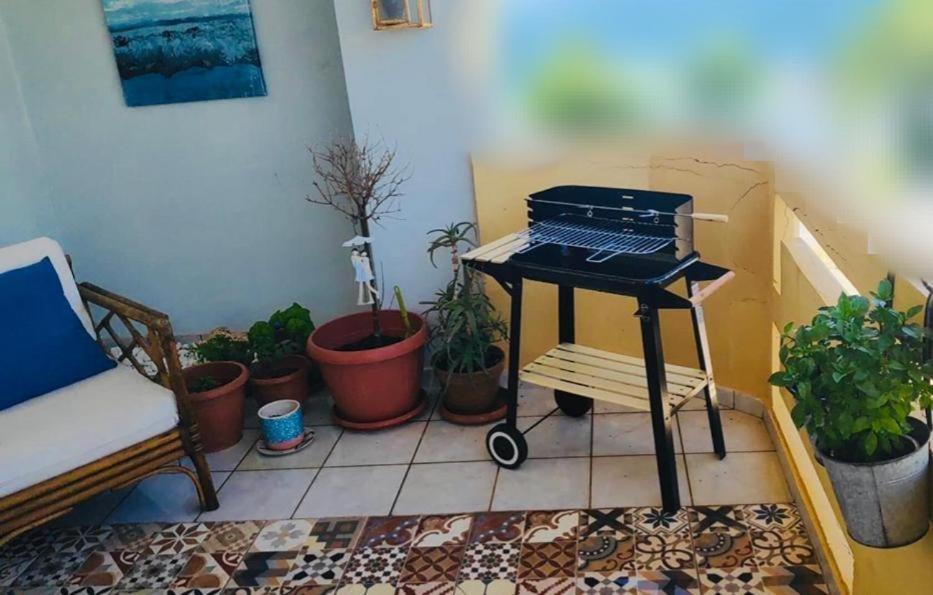 Thalassa Seaside Apartment خانيا المظهر الخارجي الصورة