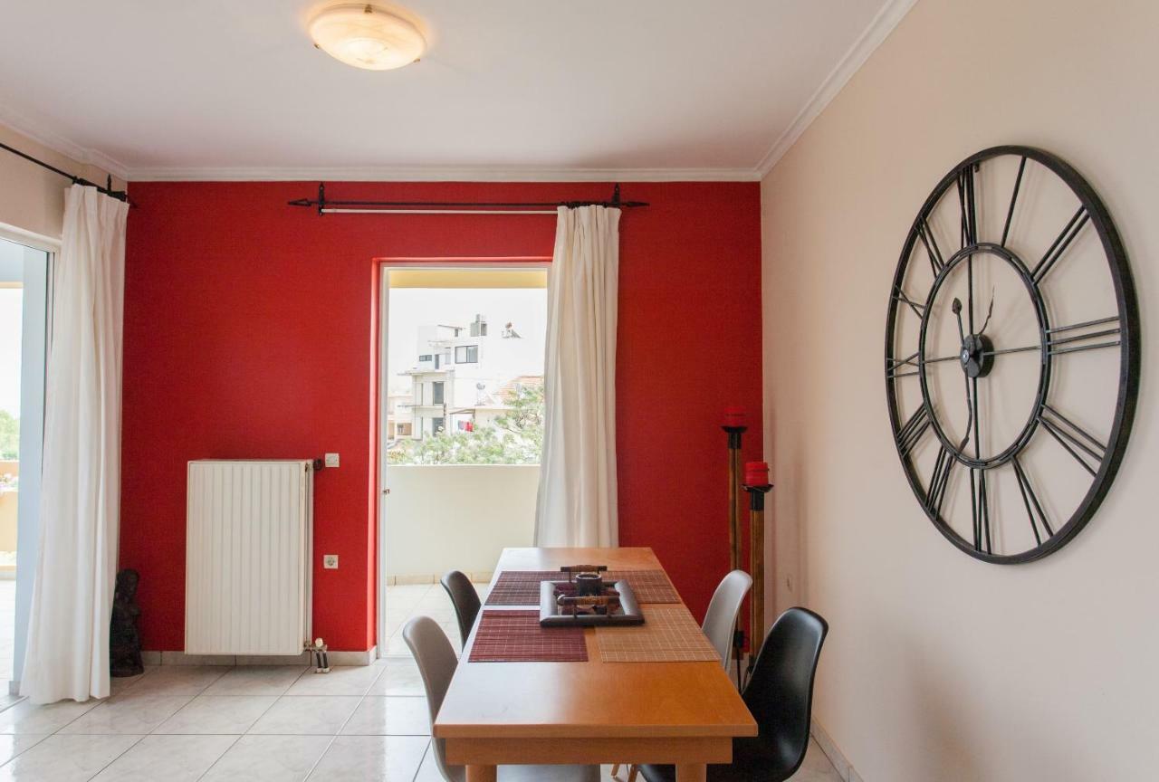 Thalassa Seaside Apartment خانيا المظهر الخارجي الصورة
