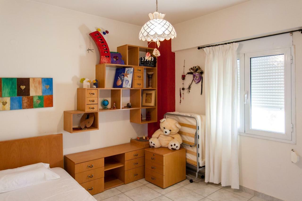 Thalassa Seaside Apartment خانيا المظهر الخارجي الصورة