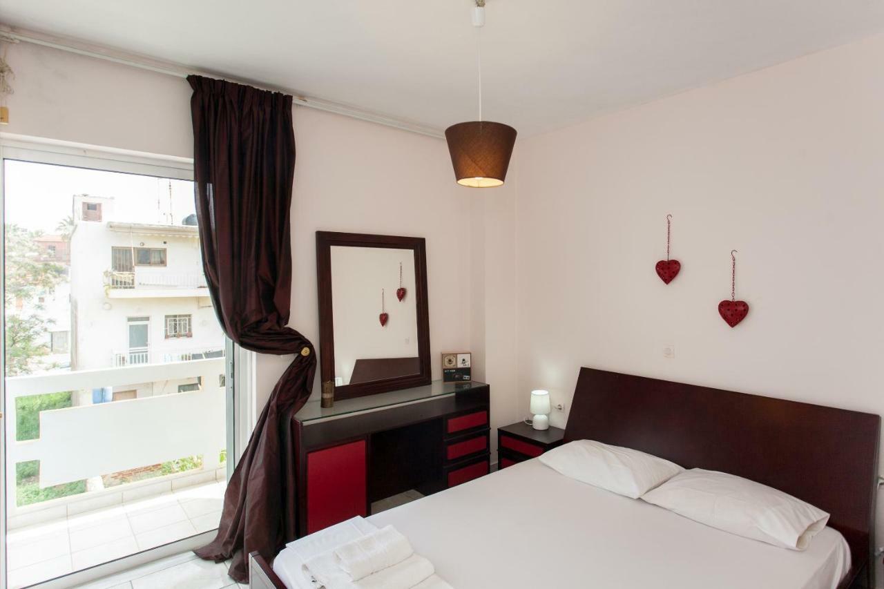 Thalassa Seaside Apartment خانيا المظهر الخارجي الصورة