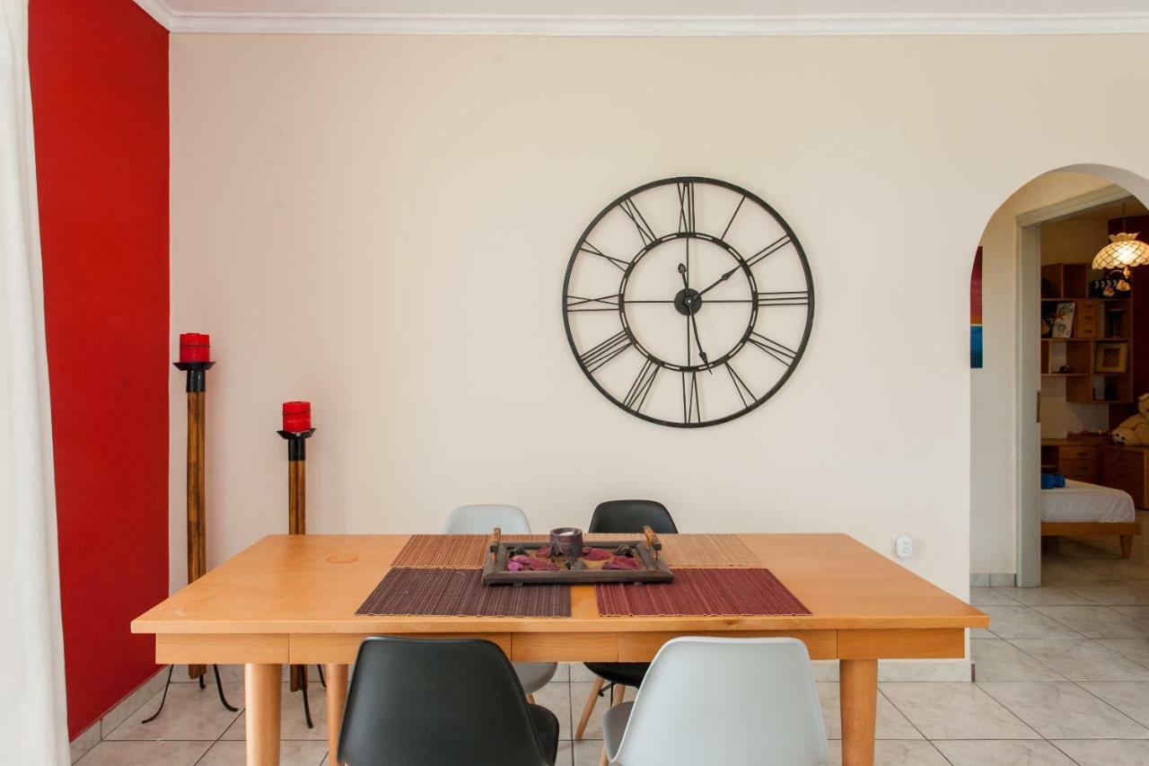 Thalassa Seaside Apartment خانيا المظهر الخارجي الصورة