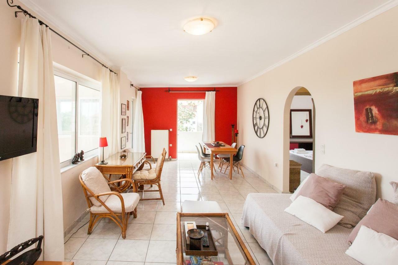 Thalassa Seaside Apartment خانيا المظهر الخارجي الصورة